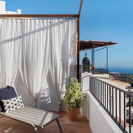 Appartamento La Amara Zaid - En El Casco Antiguo De Frigiliana Esterno foto