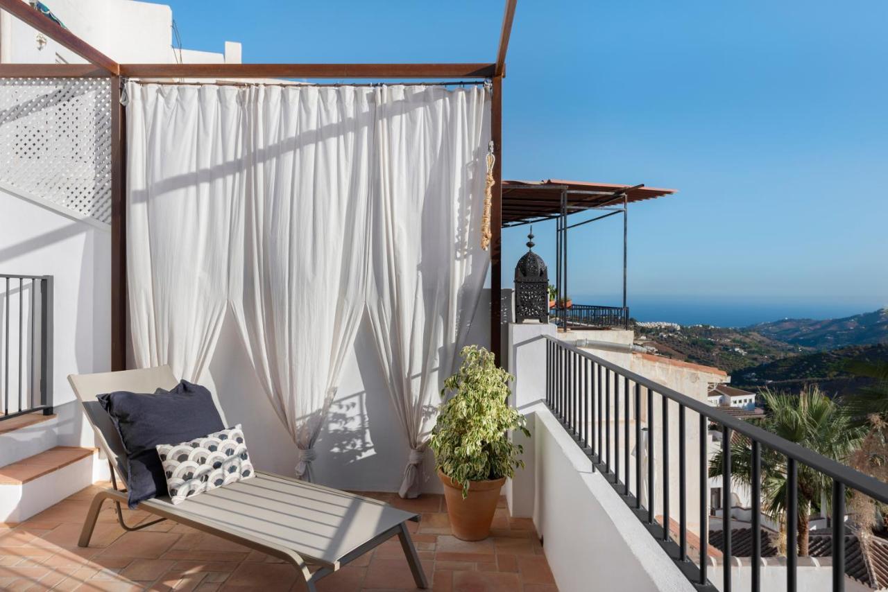 Appartamento La Amara Zaid - En El Casco Antiguo De Frigiliana Esterno foto