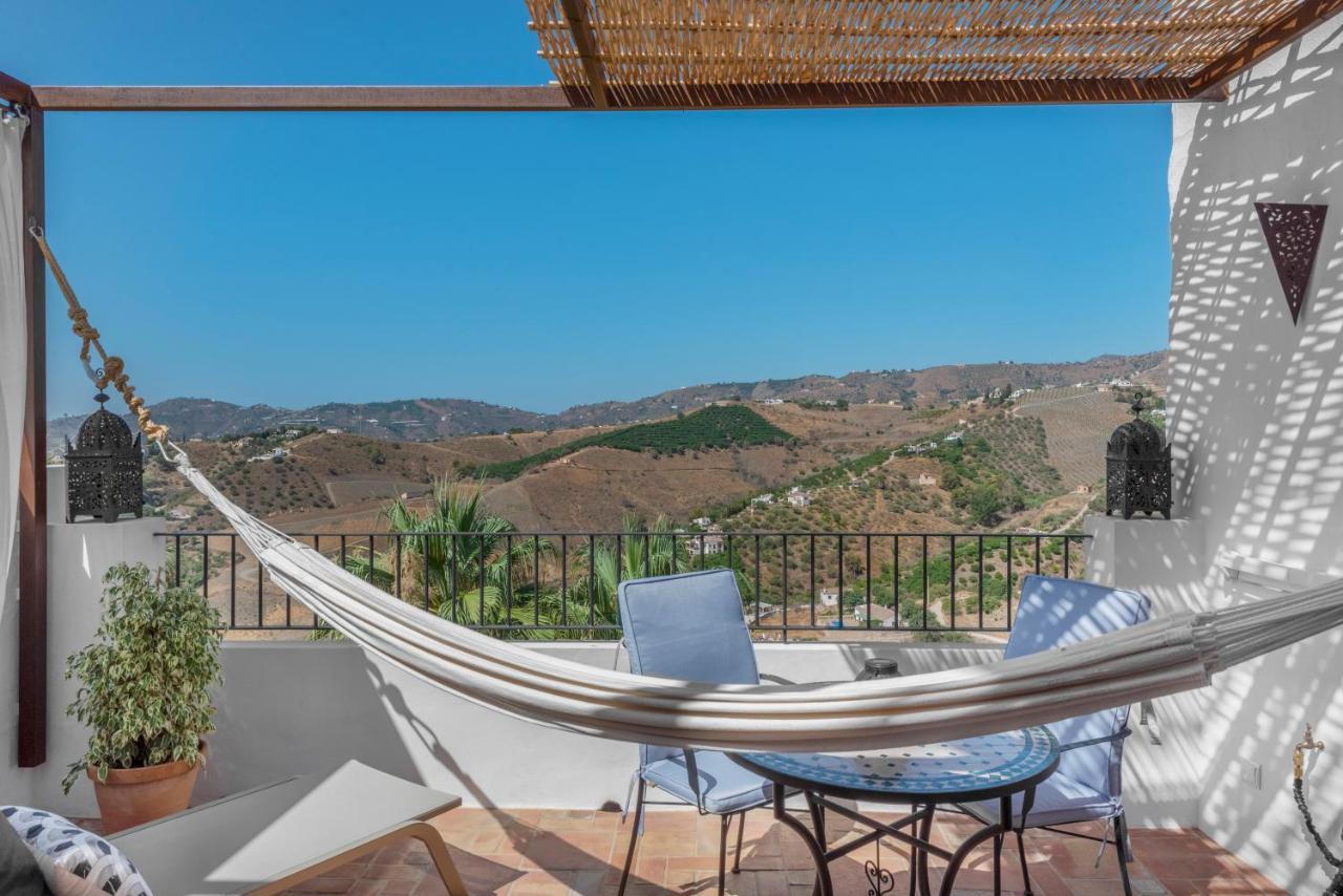 Appartamento La Amara Zaid - En El Casco Antiguo De Frigiliana Esterno foto