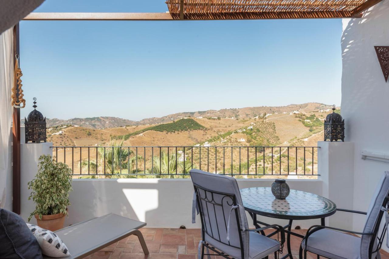 Appartamento La Amara Zaid - En El Casco Antiguo De Frigiliana Esterno foto